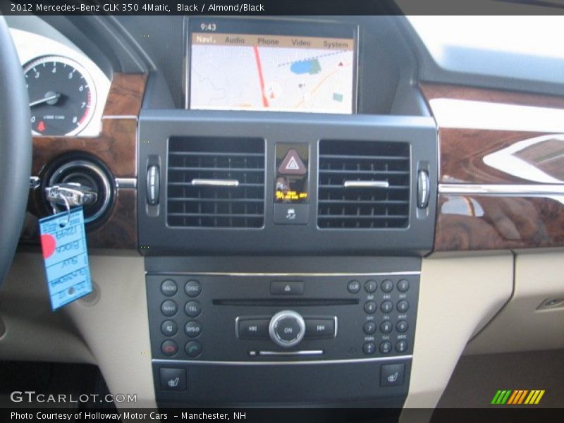 Black / Almond/Black 2012 Mercedes-Benz GLK 350 4Matic