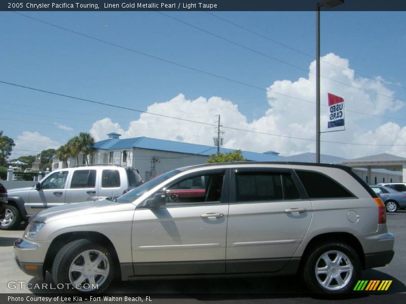 Linen Gold Metallic Pearl / Light Taupe 2005 Chrysler Pacifica Touring