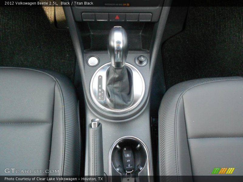  2012 Beetle 2.5L 6 Speed Tiptronic Automatic Shifter