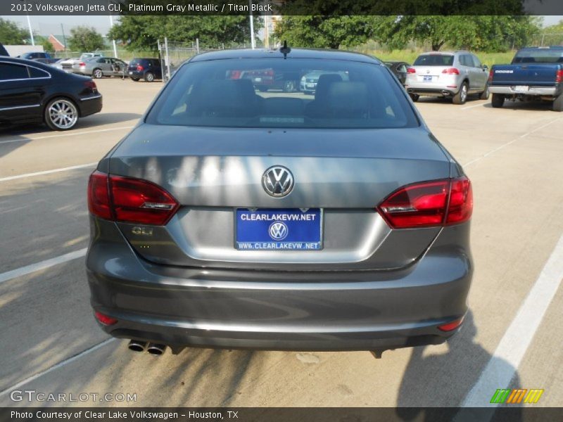 Platinum Gray Metallic / Titan Black 2012 Volkswagen Jetta GLI