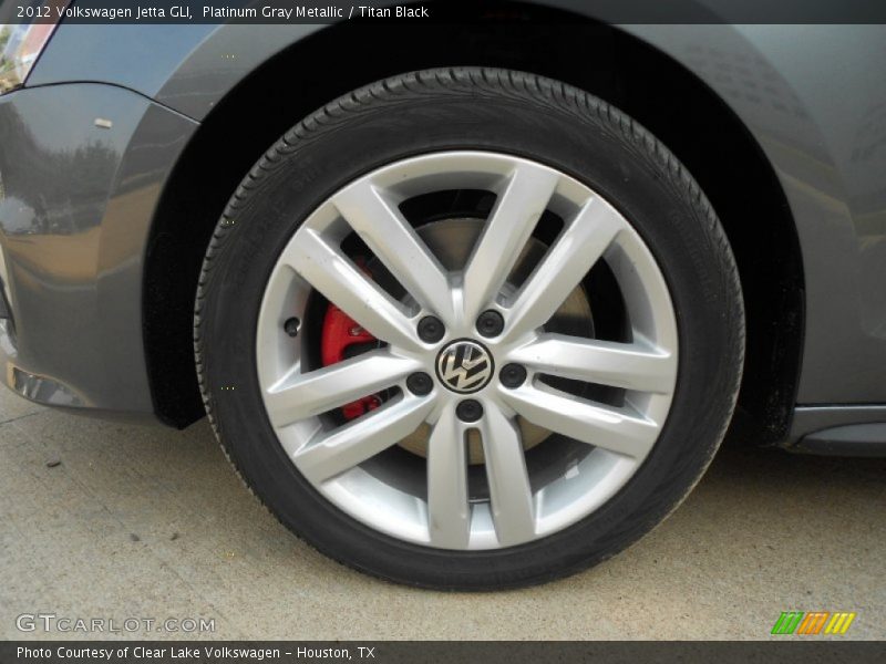 2012 Jetta GLI Wheel