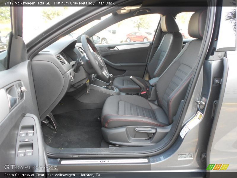  2012 Jetta GLI Titan Black Interior