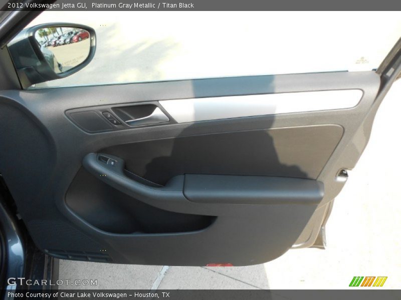 Platinum Gray Metallic / Titan Black 2012 Volkswagen Jetta GLI