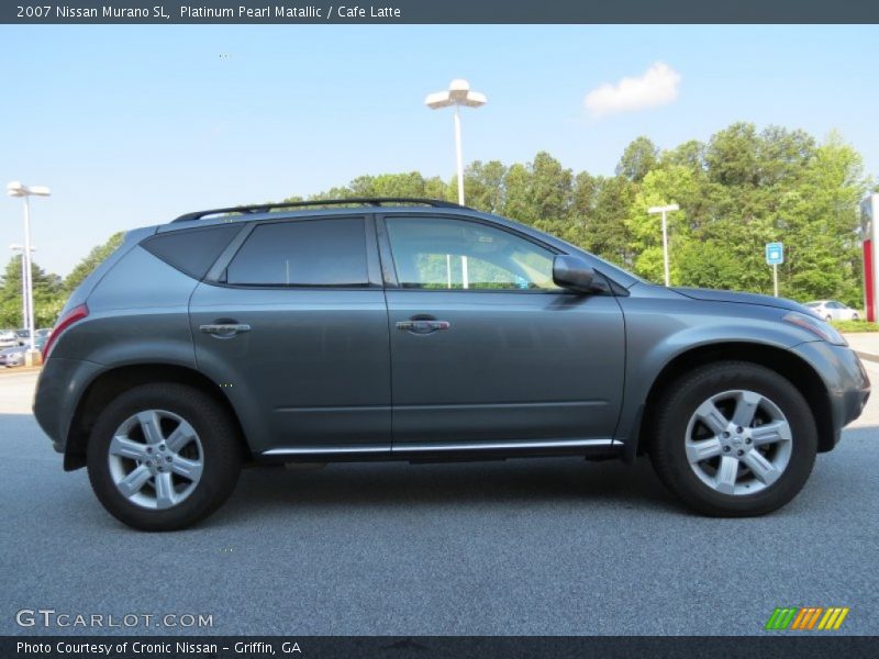 Platinum Pearl Matallic / Cafe Latte 2007 Nissan Murano SL