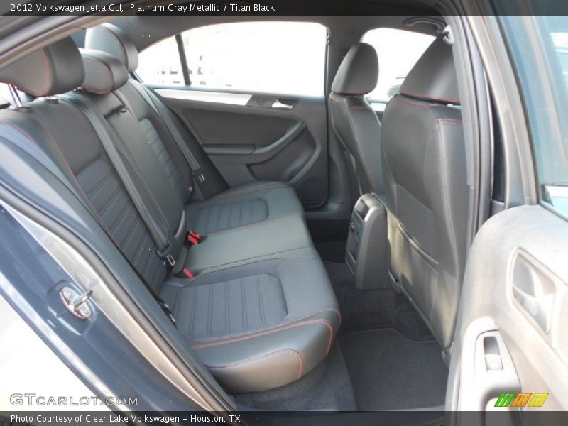 Platinum Gray Metallic / Titan Black 2012 Volkswagen Jetta GLI