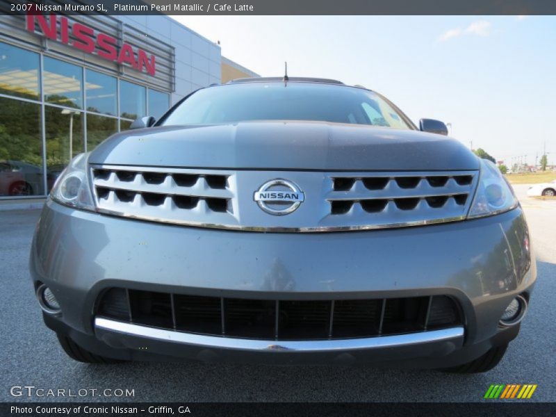 Platinum Pearl Matallic / Cafe Latte 2007 Nissan Murano SL