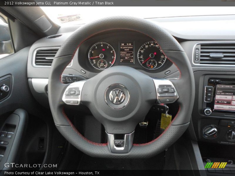  2012 Jetta GLI Steering Wheel