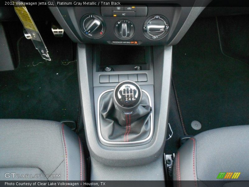  2012 Jetta GLI 6 Speed Manual Shifter