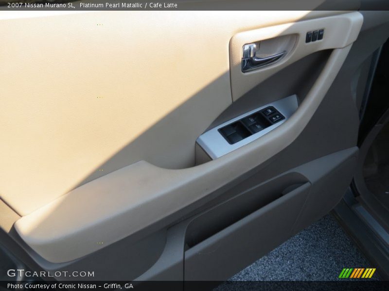 Platinum Pearl Matallic / Cafe Latte 2007 Nissan Murano SL