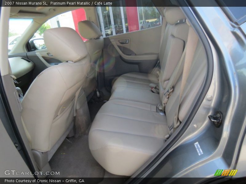 Platinum Pearl Matallic / Cafe Latte 2007 Nissan Murano SL