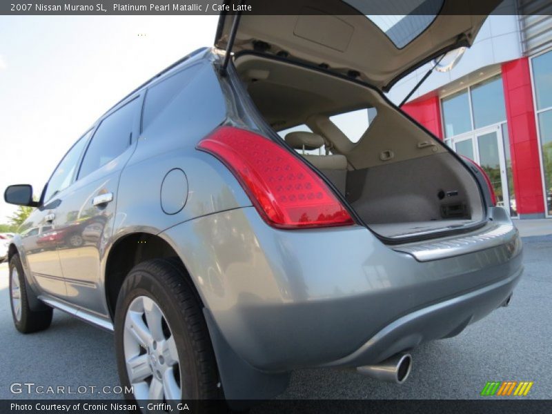 Platinum Pearl Matallic / Cafe Latte 2007 Nissan Murano SL