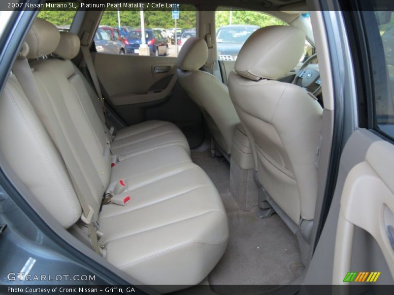 Platinum Pearl Matallic / Cafe Latte 2007 Nissan Murano SL