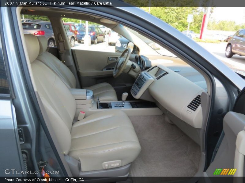 Platinum Pearl Matallic / Cafe Latte 2007 Nissan Murano SL
