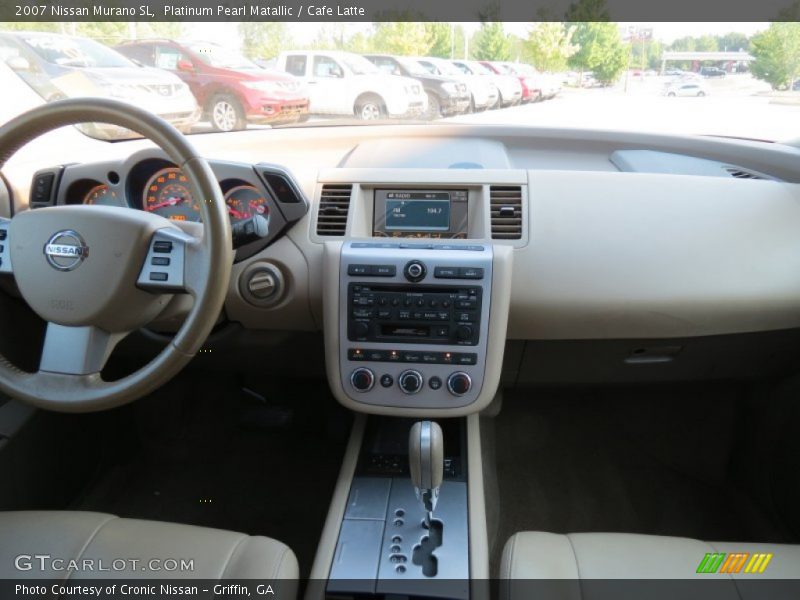 Platinum Pearl Matallic / Cafe Latte 2007 Nissan Murano SL