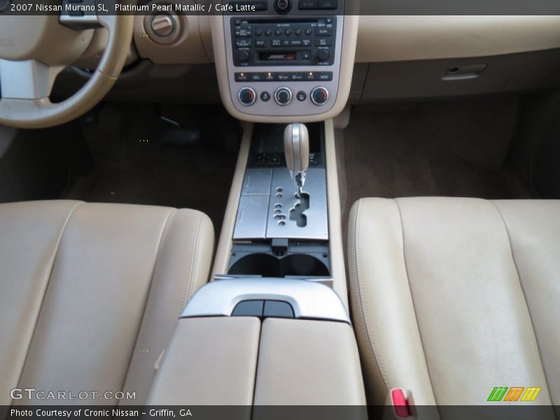 Platinum Pearl Matallic / Cafe Latte 2007 Nissan Murano SL