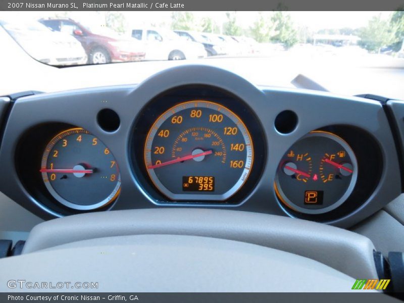 Platinum Pearl Matallic / Cafe Latte 2007 Nissan Murano SL