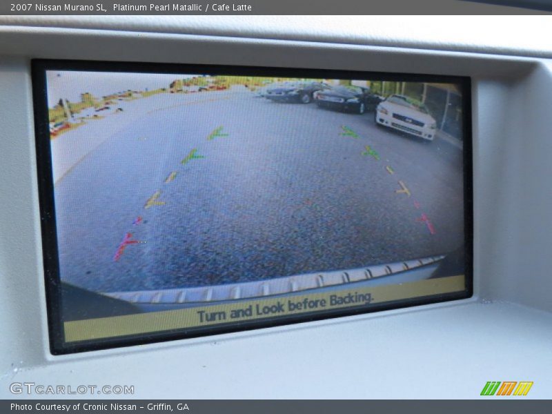 Platinum Pearl Matallic / Cafe Latte 2007 Nissan Murano SL