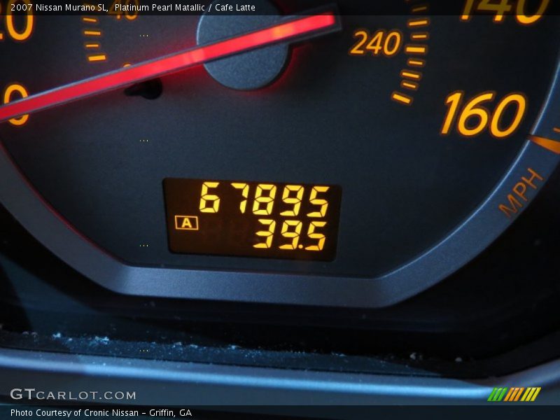 Platinum Pearl Matallic / Cafe Latte 2007 Nissan Murano SL