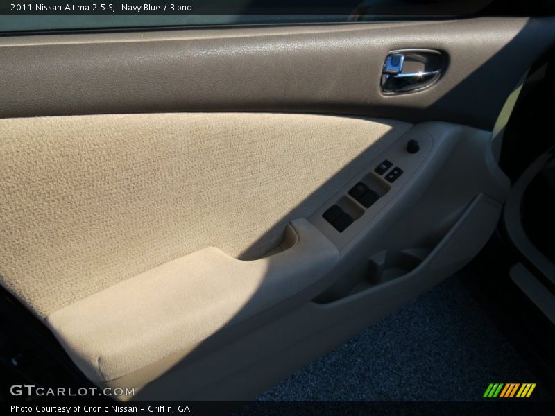 Navy Blue / Blond 2011 Nissan Altima 2.5 S