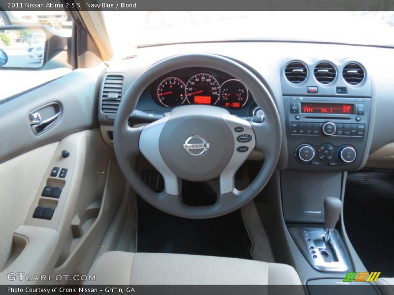 Navy Blue / Blond 2011 Nissan Altima 2.5 S