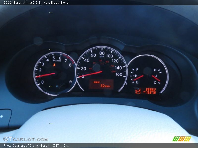Navy Blue / Blond 2011 Nissan Altima 2.5 S