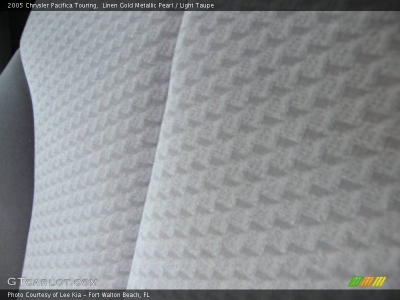 Linen Gold Metallic Pearl / Light Taupe 2005 Chrysler Pacifica Touring