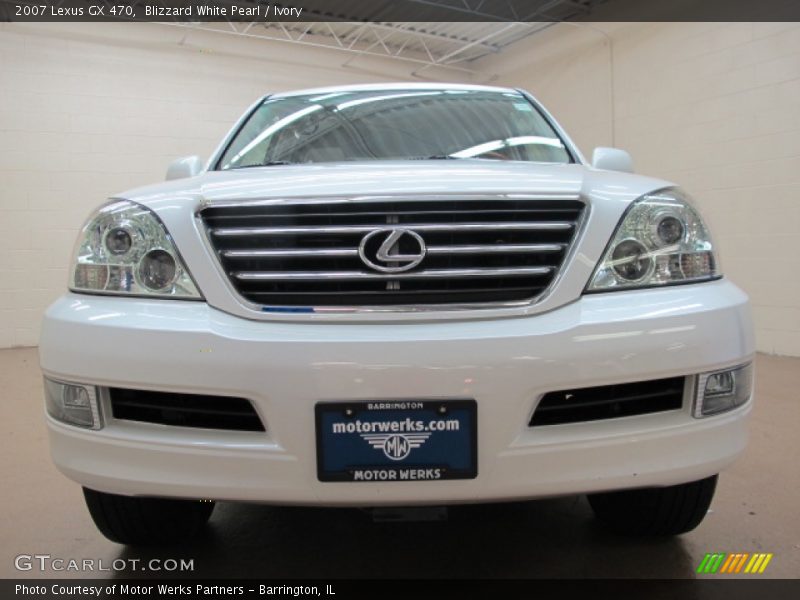 Blizzard White Pearl / Ivory 2007 Lexus GX 470