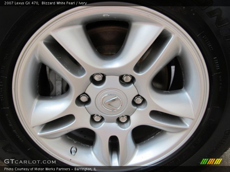 Blizzard White Pearl / Ivory 2007 Lexus GX 470