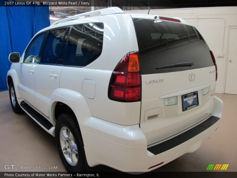 Blizzard White Pearl / Ivory 2007 Lexus GX 470