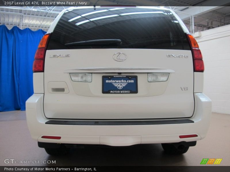 Blizzard White Pearl / Ivory 2007 Lexus GX 470