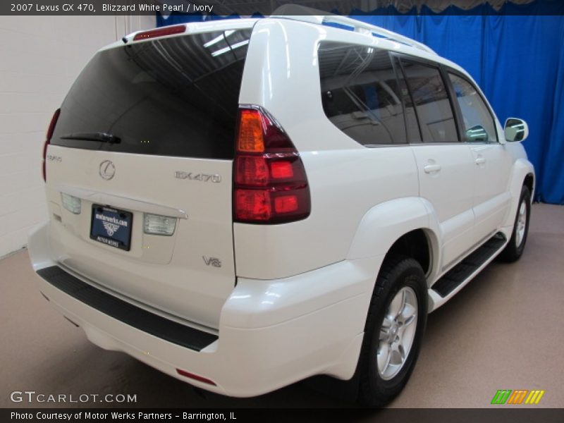 Blizzard White Pearl / Ivory 2007 Lexus GX 470