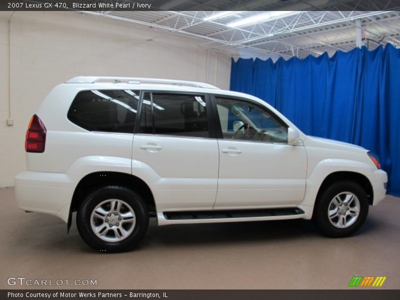 Blizzard White Pearl / Ivory 2007 Lexus GX 470