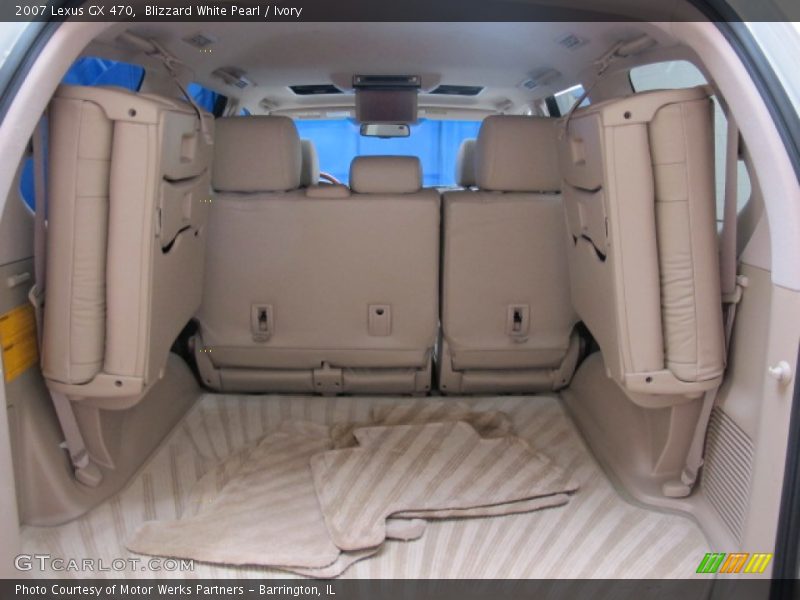 Blizzard White Pearl / Ivory 2007 Lexus GX 470