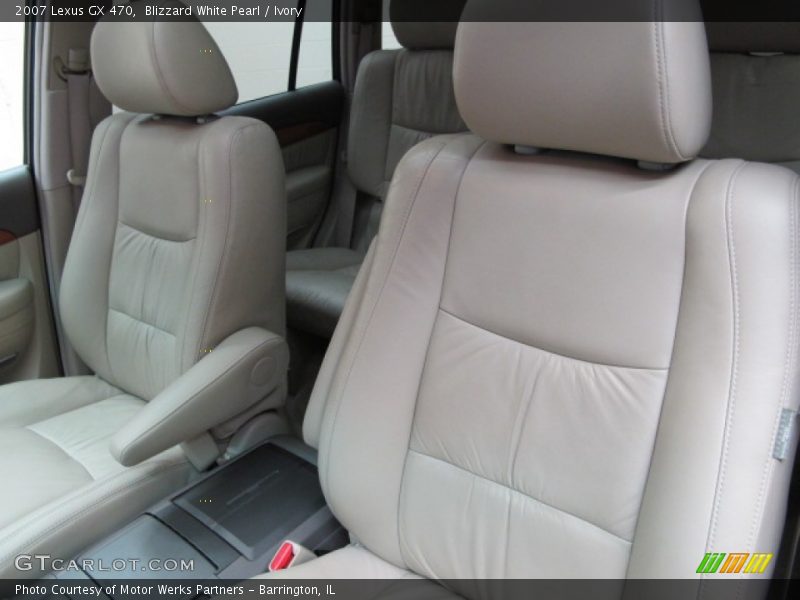 Blizzard White Pearl / Ivory 2007 Lexus GX 470
