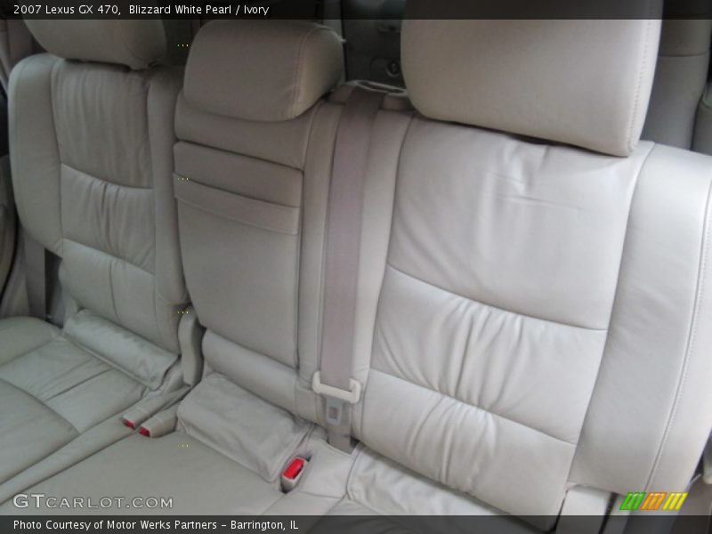 Blizzard White Pearl / Ivory 2007 Lexus GX 470