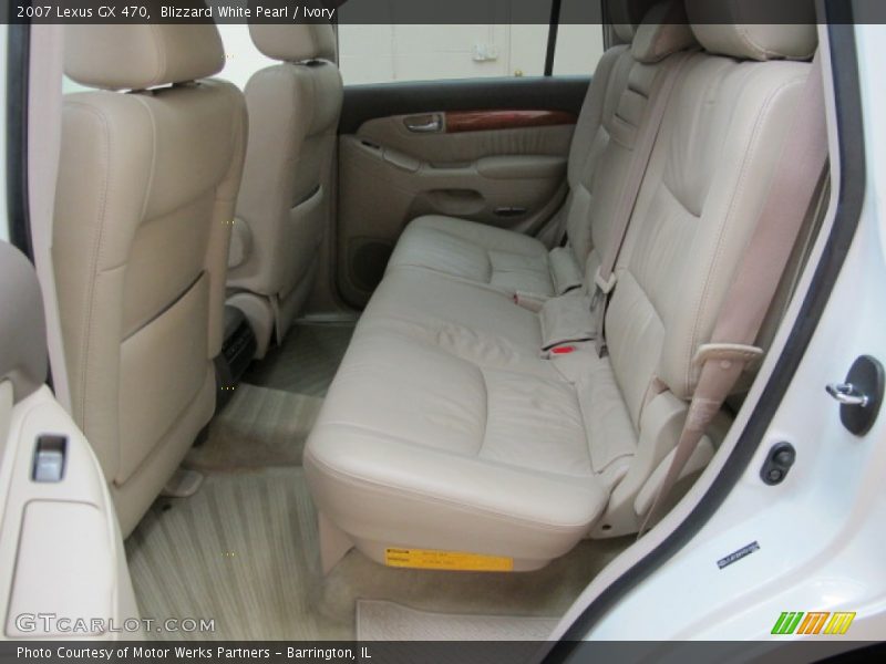 Blizzard White Pearl / Ivory 2007 Lexus GX 470