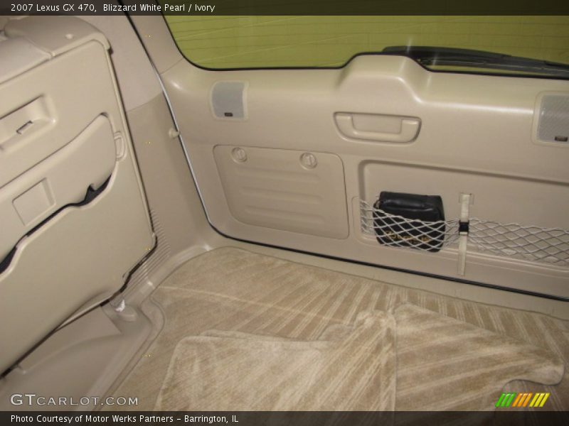 Blizzard White Pearl / Ivory 2007 Lexus GX 470