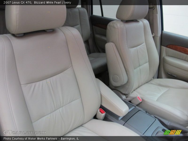 Blizzard White Pearl / Ivory 2007 Lexus GX 470