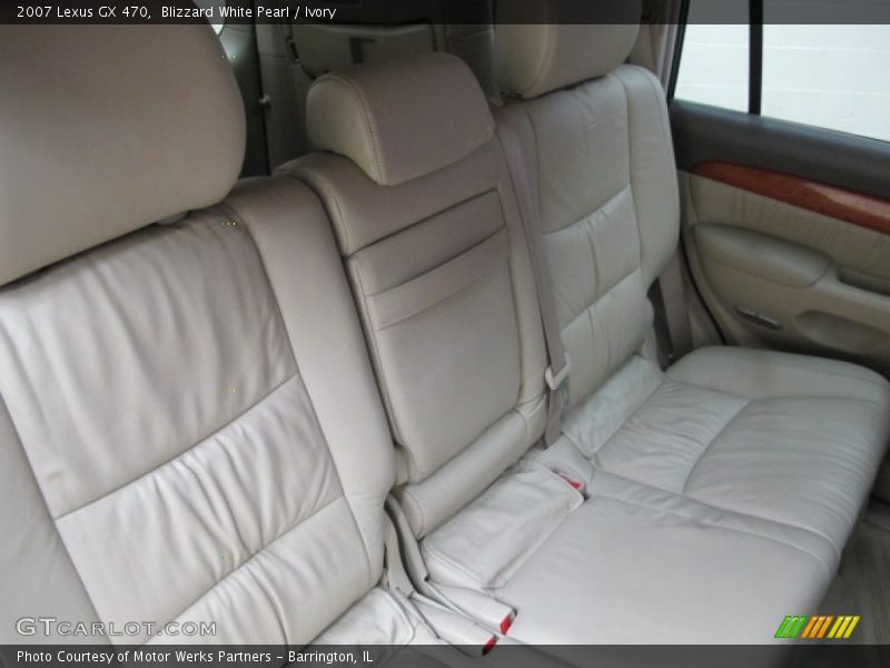 Blizzard White Pearl / Ivory 2007 Lexus GX 470