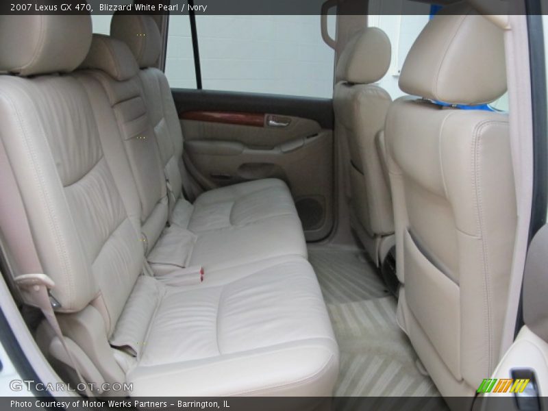 Blizzard White Pearl / Ivory 2007 Lexus GX 470