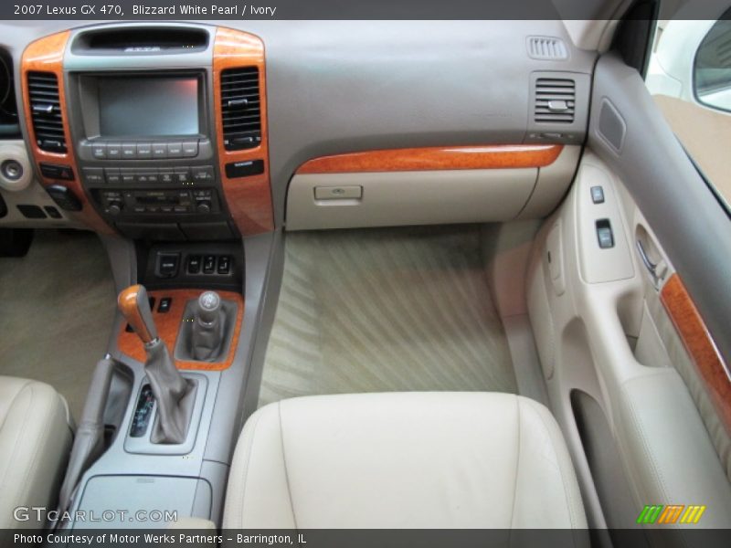 Blizzard White Pearl / Ivory 2007 Lexus GX 470