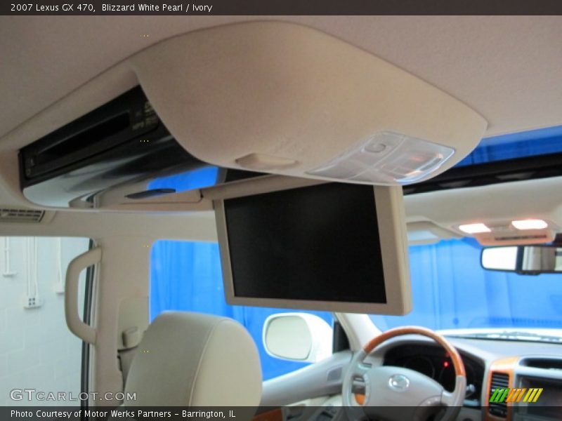 Blizzard White Pearl / Ivory 2007 Lexus GX 470