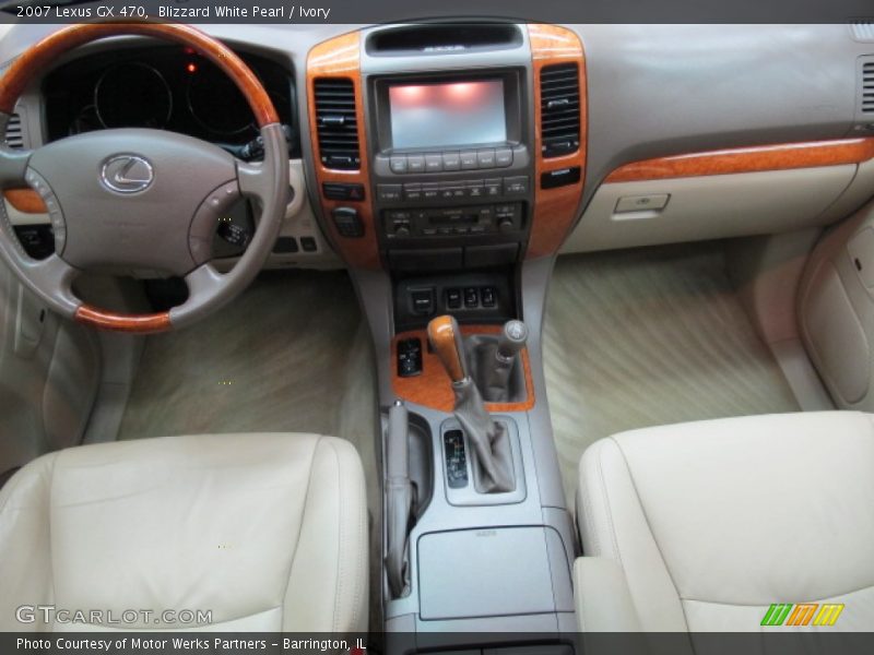 Blizzard White Pearl / Ivory 2007 Lexus GX 470