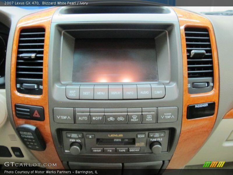 Blizzard White Pearl / Ivory 2007 Lexus GX 470