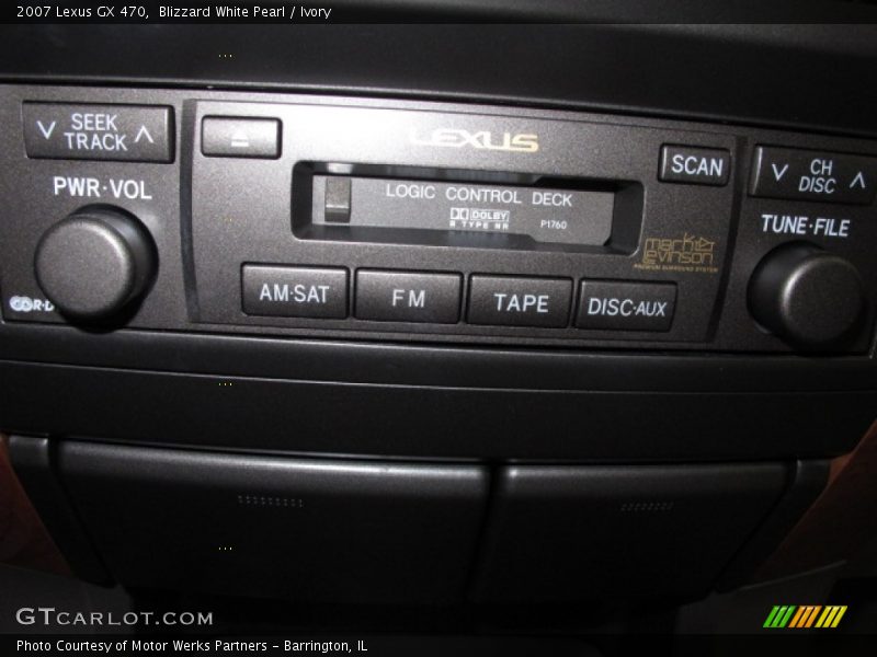 Blizzard White Pearl / Ivory 2007 Lexus GX 470