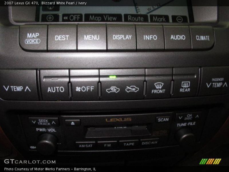 Blizzard White Pearl / Ivory 2007 Lexus GX 470