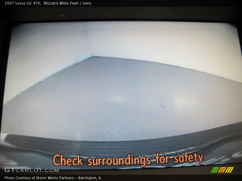 Blizzard White Pearl / Ivory 2007 Lexus GX 470