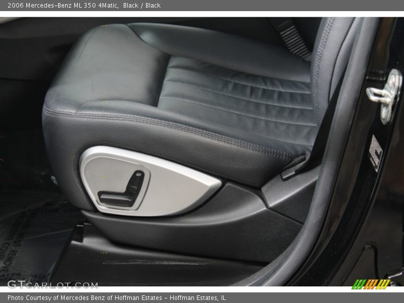 Black / Black 2006 Mercedes-Benz ML 350 4Matic