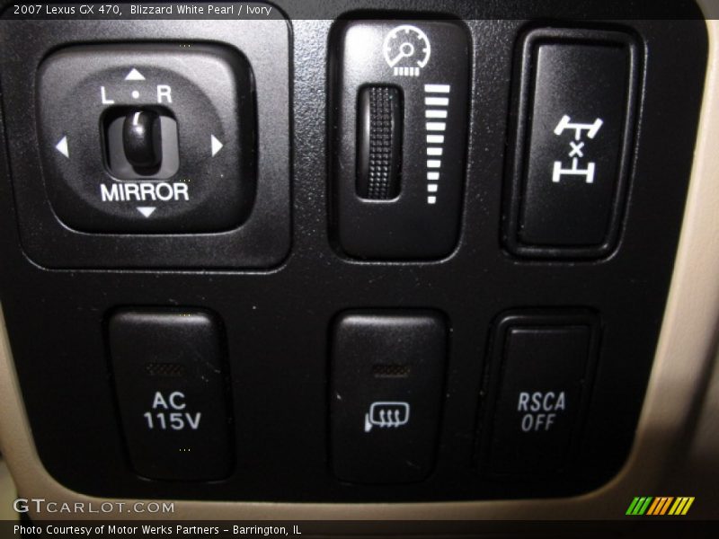 Blizzard White Pearl / Ivory 2007 Lexus GX 470