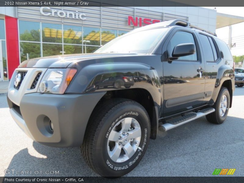 Night Armor / Gray 2012 Nissan Xterra S 4x4